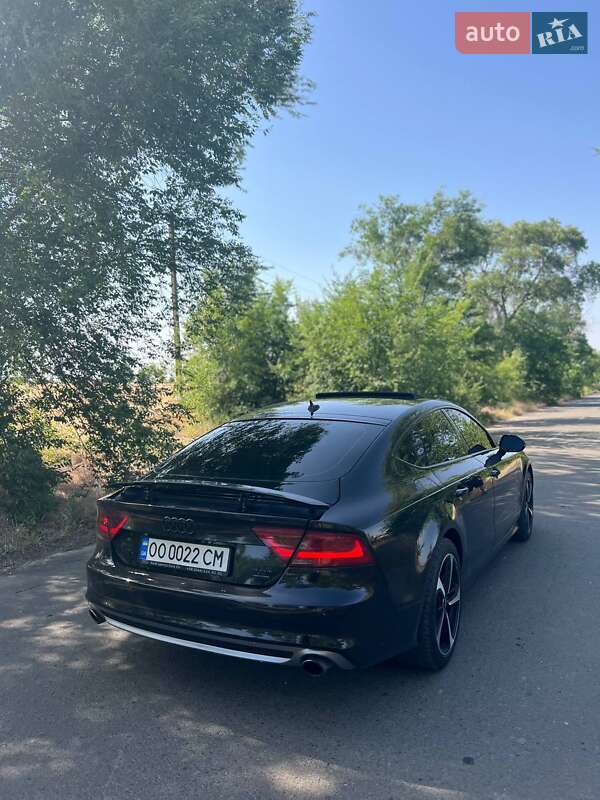 Ліфтбек Audi A7 Sportback 2013 в Южному фото 19 Ліфтбек Audi A7 Sportback 2013 в Южному