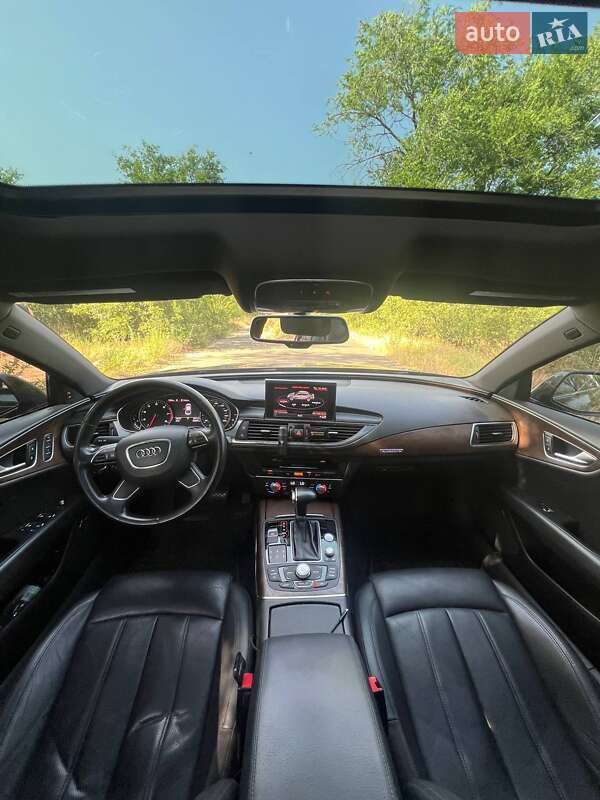Ліфтбек Audi A7 Sportback 2013 в Южному фото 21 Ліфтбек Audi A7 Sportback 2013 в Южному