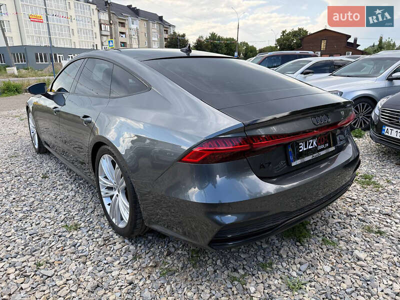 Лифтбек Audi A7 Sportback 2018 в Коломые