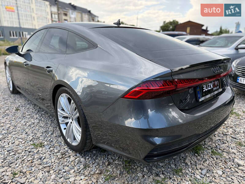 Лифтбек Audi A7 Sportback 2018 в Коломые