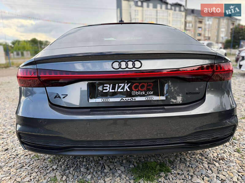 Лифтбек Audi A7 Sportback 2018 в Коломые