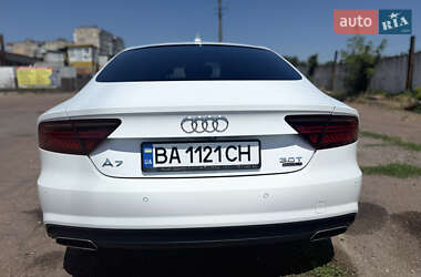 Ліфтбек Audi A7 Sportback 2016 в 