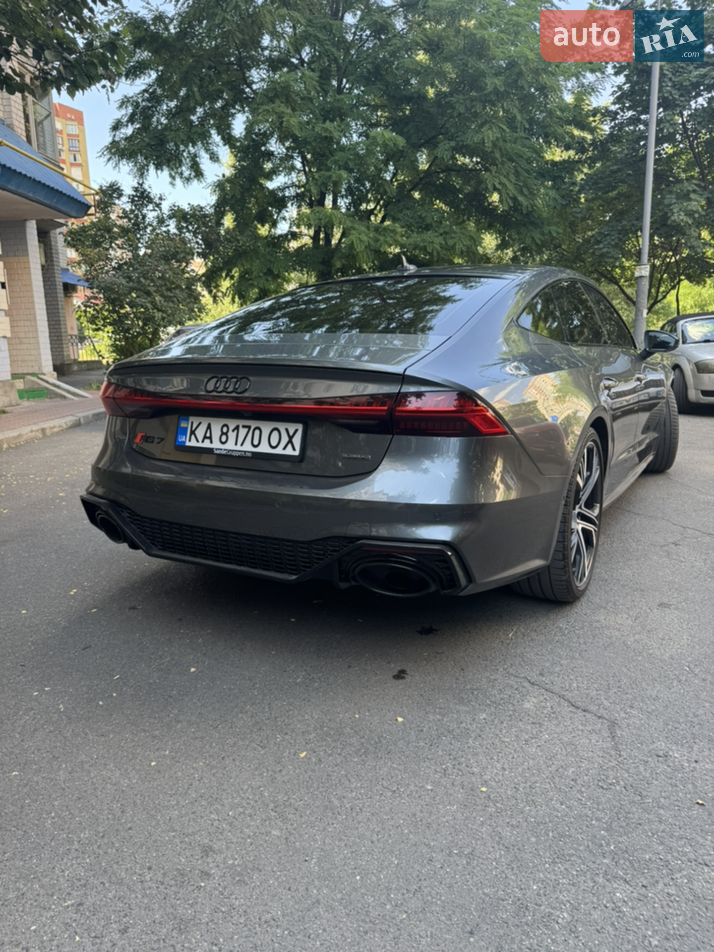 2020 Audi A7 - мініатюра 7