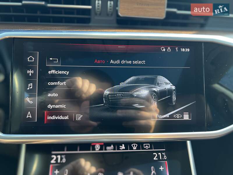 Лифтбек Audi A7 Sportback 2020 в Львове