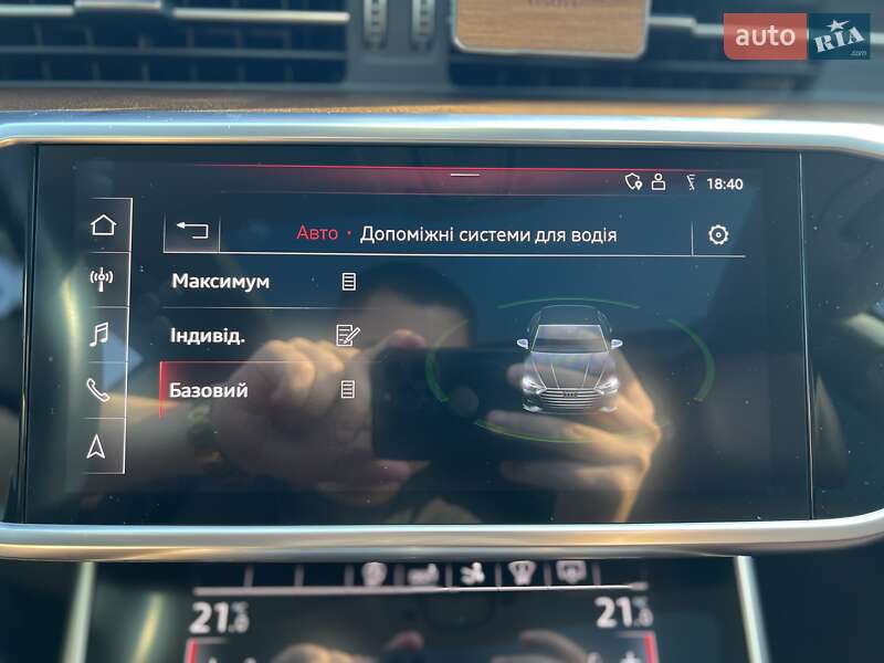 Лифтбек Audi A7 Sportback 2020 в Львове