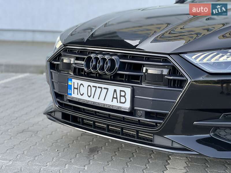 Лифтбек Audi A7 Sportback 2020 в Львове