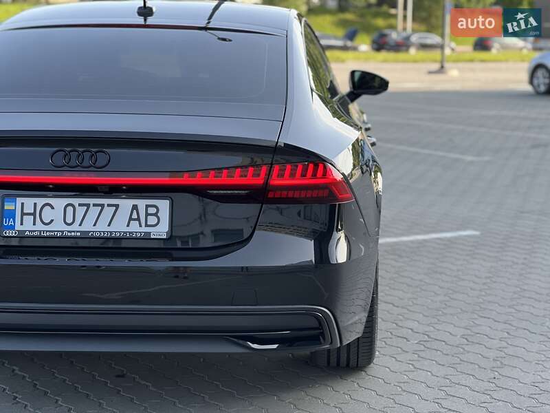 Лифтбек Audi A7 Sportback 2020 в Львове