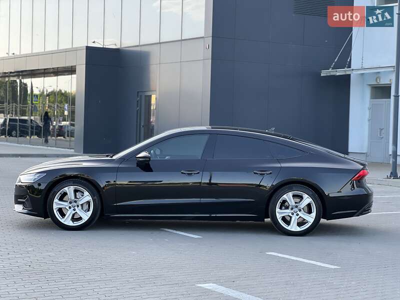 Лифтбек Audi A7 Sportback 2020 в Львове