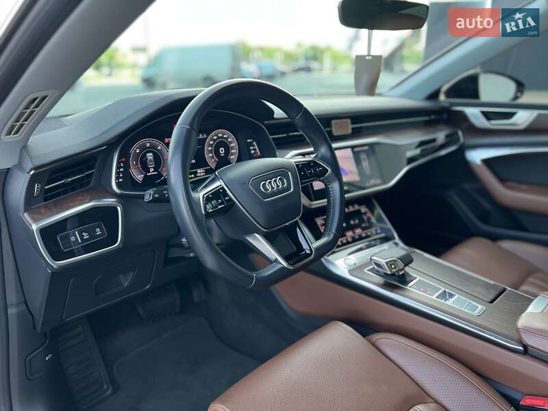 Лифтбек Audi A7 Sportback 2020 в Львове