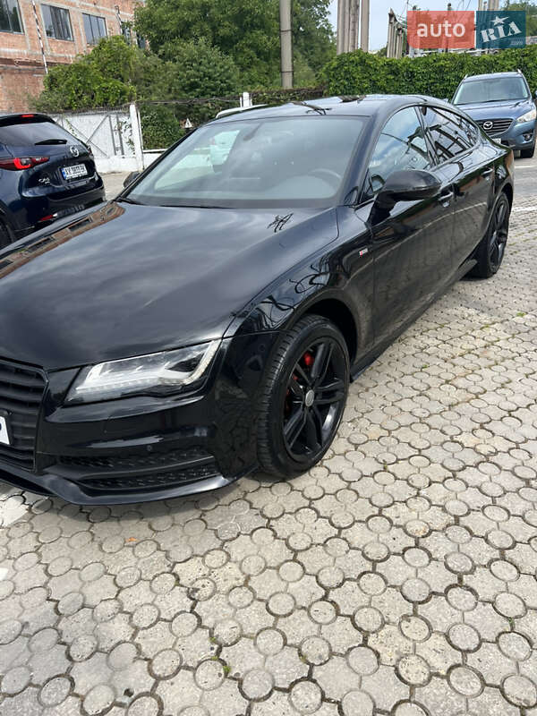 Ліфтбек Audi A7 Sportback 2011 в Чернівцях