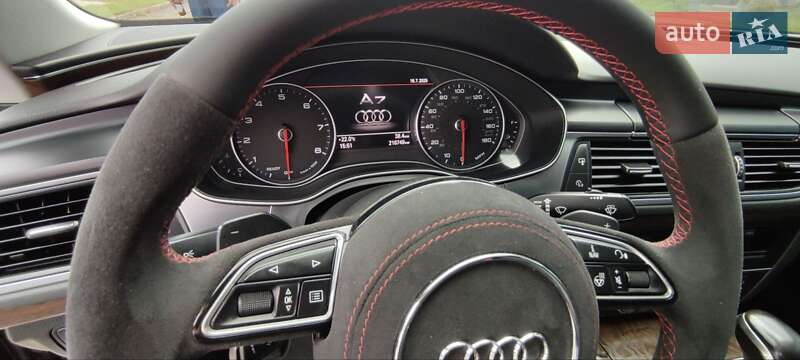 Лифтбек Audi A7 Sportback 2015 в Львове