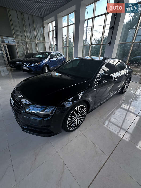 Лифтбек Audi A7 Sportback 2017 в Николаеве