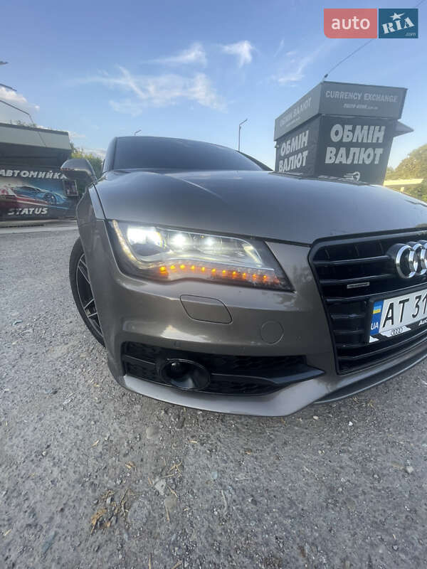 Лифтбек Audi A7 Sportback 2012 в Калуше