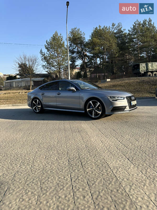 Лифтбек Audi A7 Sportback 2015 в Львове