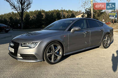 Ліфтбек Audi A7 Sportback 2015 в Львові