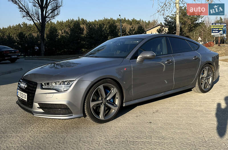 Лифтбек Audi A7 Sportback 2015 в Львове