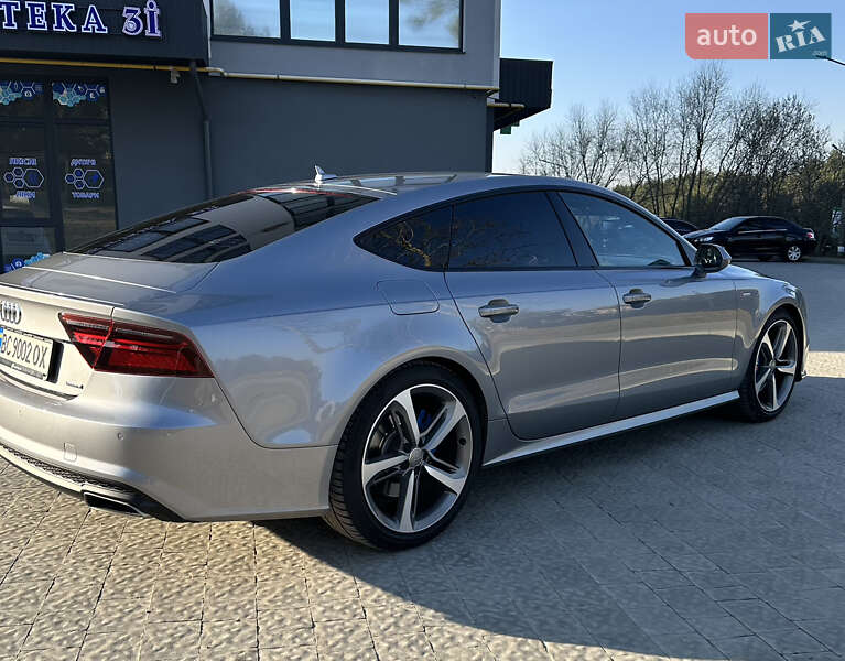 Лифтбек Audi A7 Sportback 2015 в Львове