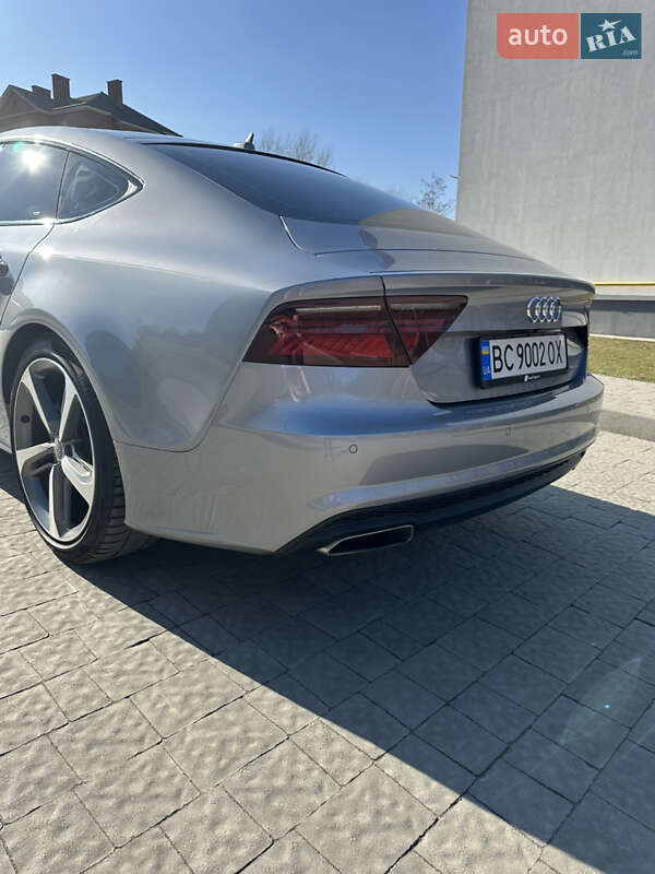 Лифтбек Audi A7 Sportback 2015 в Львове