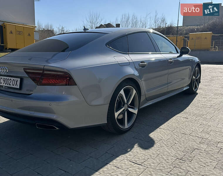 Лифтбек Audi A7 Sportback 2015 в Львове