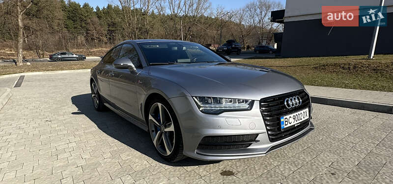 Лифтбек Audi A7 Sportback 2015 в Львове