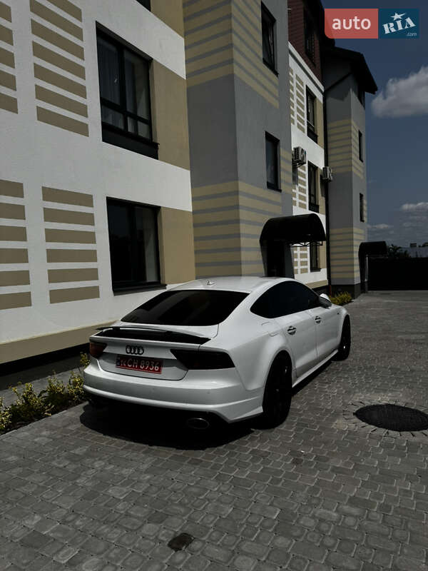Лифтбек Audi A7 Sportback 2016 в Львове
