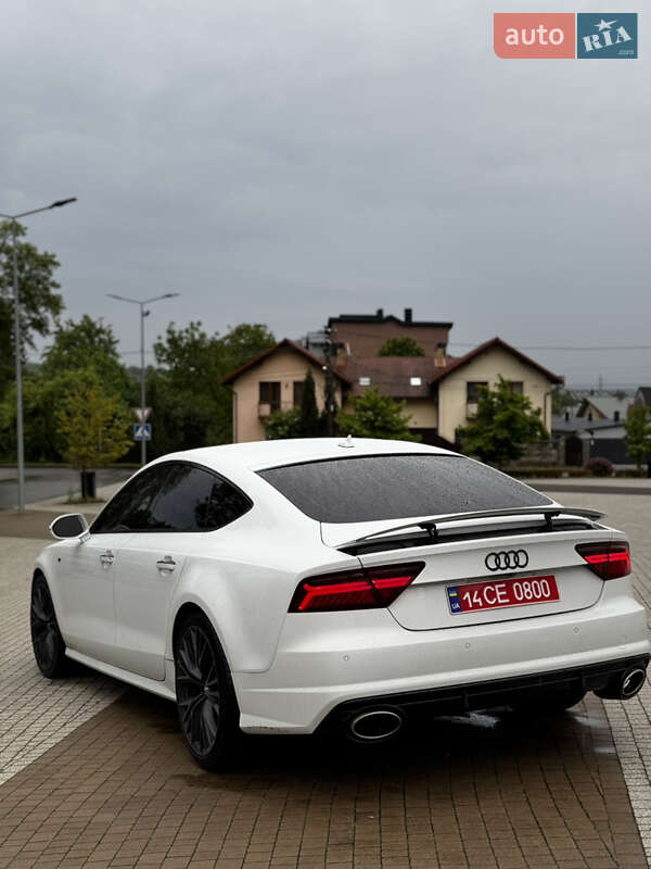 Лифтбек Audi A7 Sportback 2016 в Львове