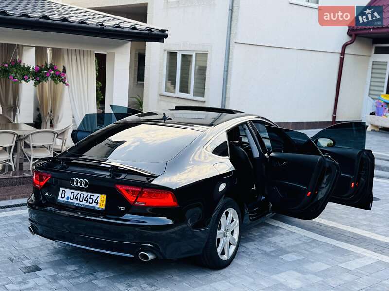Ліфтбек Audi A7 Sportback 2013 в Солотвині