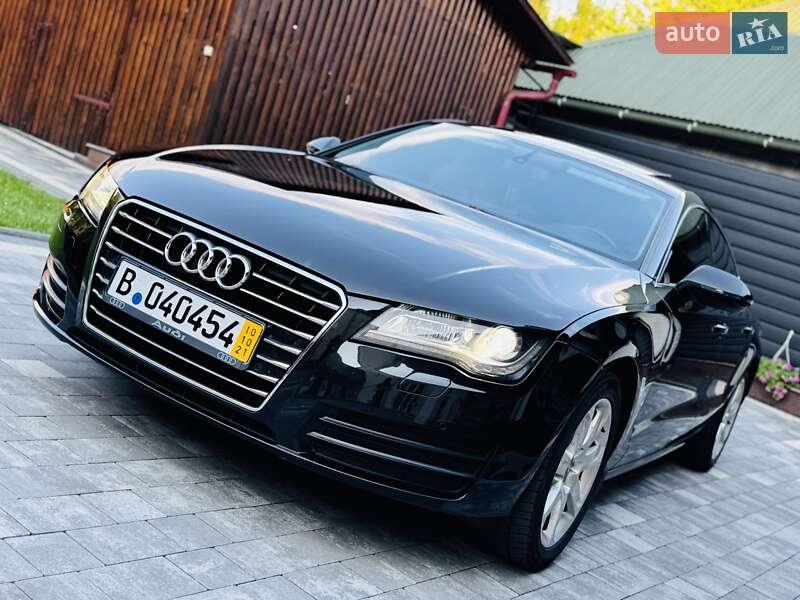 Ліфтбек Audi A7 Sportback 2013 в Солотвині