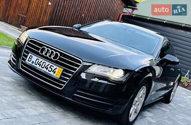 Лифтбек Audi A7 Sportback 2013 в 