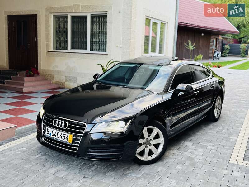 Ліфтбек Audi A7 Sportback 2013 в Солотвині