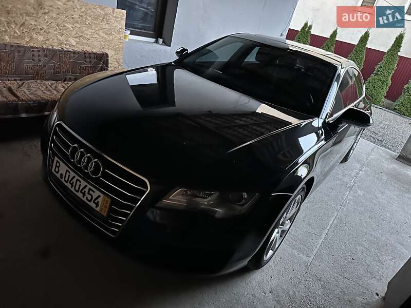 Ліфтбек Audi A7 Sportback 2013 в Солотвині