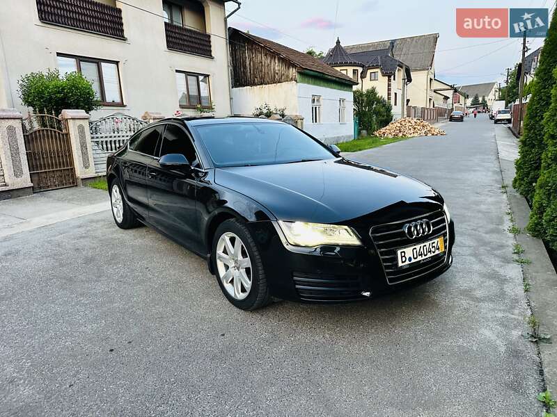 Ліфтбек Audi A7 Sportback 2013 в Солотвині