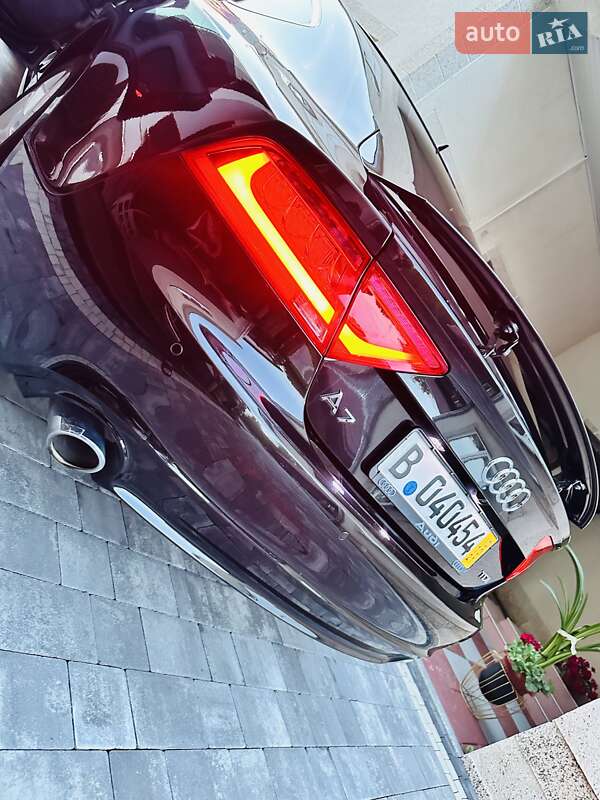 Ліфтбек Audi A7 Sportback 2013 в Солотвині