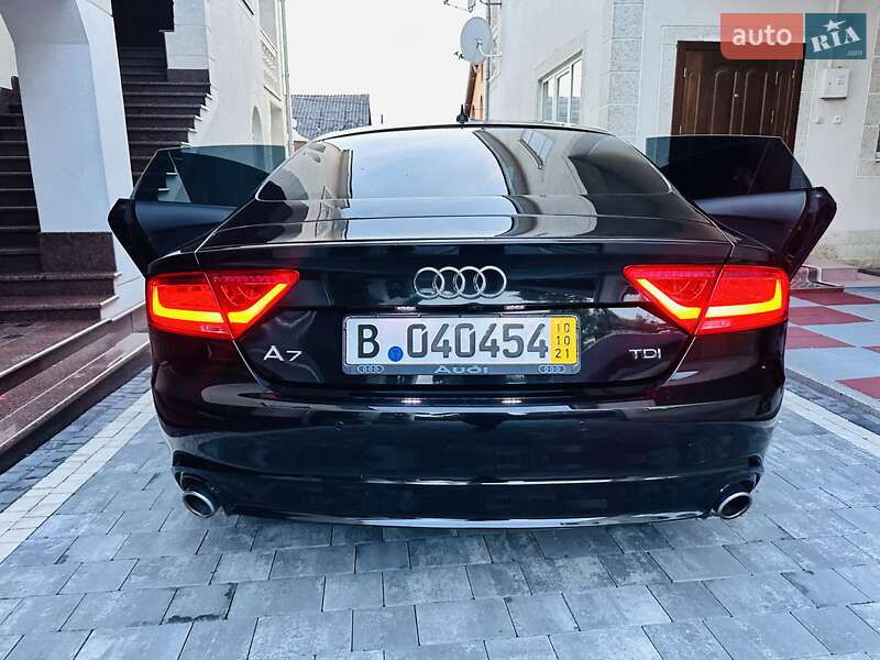 Ліфтбек Audi A7 Sportback 2013 в Солотвині