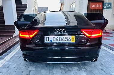 Лифтбек Audi A7 Sportback 2013 в 