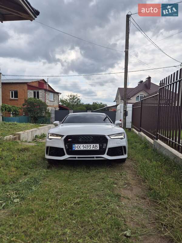 Лифтбек Audi A7 Sportback 2015 в 