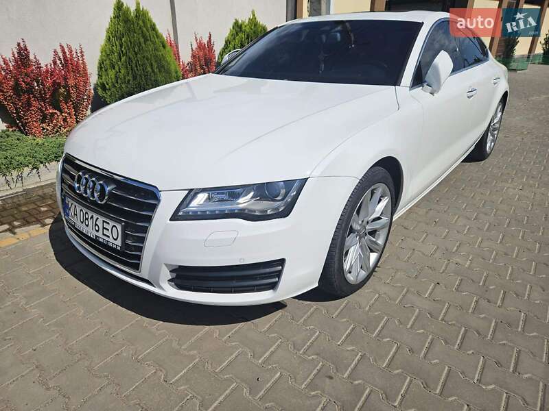 Audi A7 Sportback 2014
