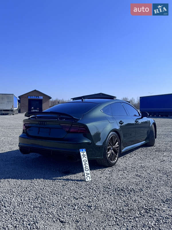 Лифтбек Audi A7 Sportback 2015 в Ровно