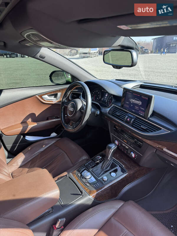 Лифтбек Audi A7 Sportback 2015 в Ровно