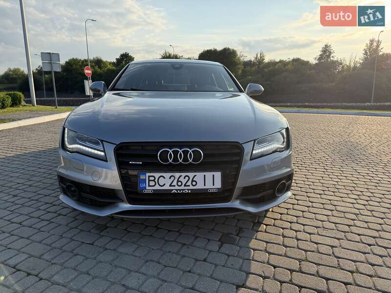 Ліфтбек Audi A7 Sportback 2012 в Львові