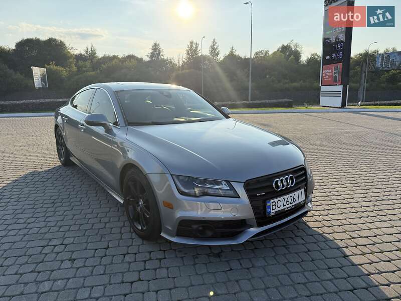 Ліфтбек Audi A7 Sportback 2012 в Львові