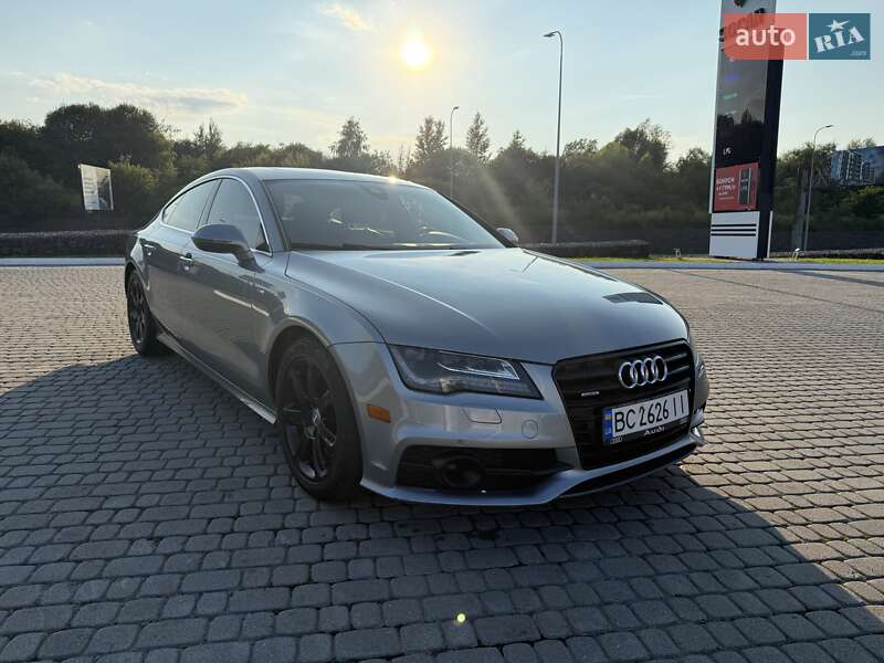 Ліфтбек Audi A7 Sportback 2012 в Львові
