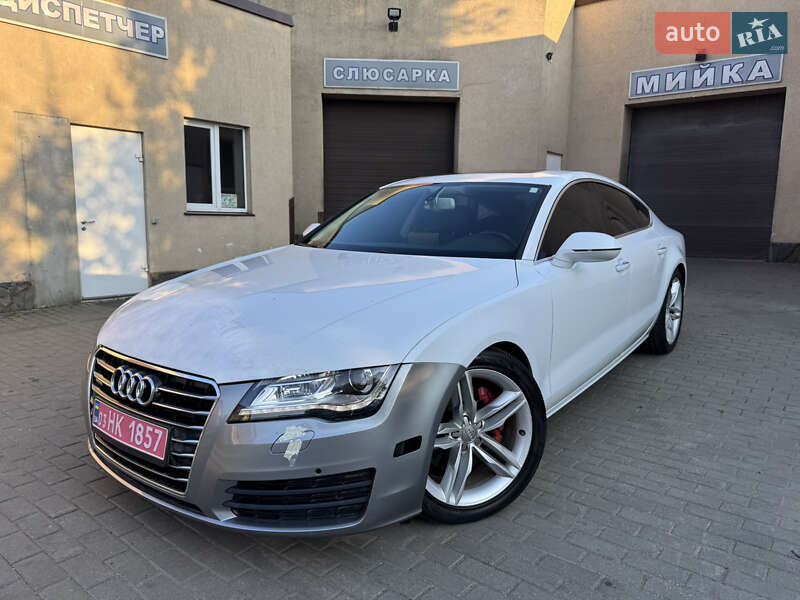 Лифтбек Audi A7 Sportback 2014 в Владимире