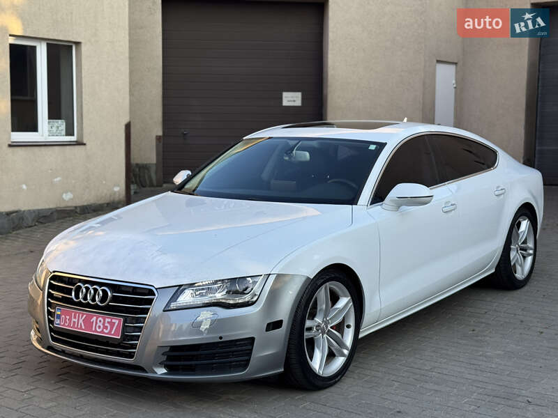 Лифтбек Audi A7 Sportback 2014 в Владимире