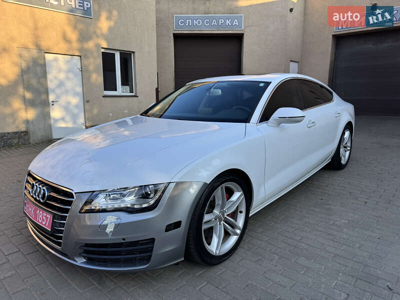 Лифтбек Audi A7 Sportback 2014 в Владимире