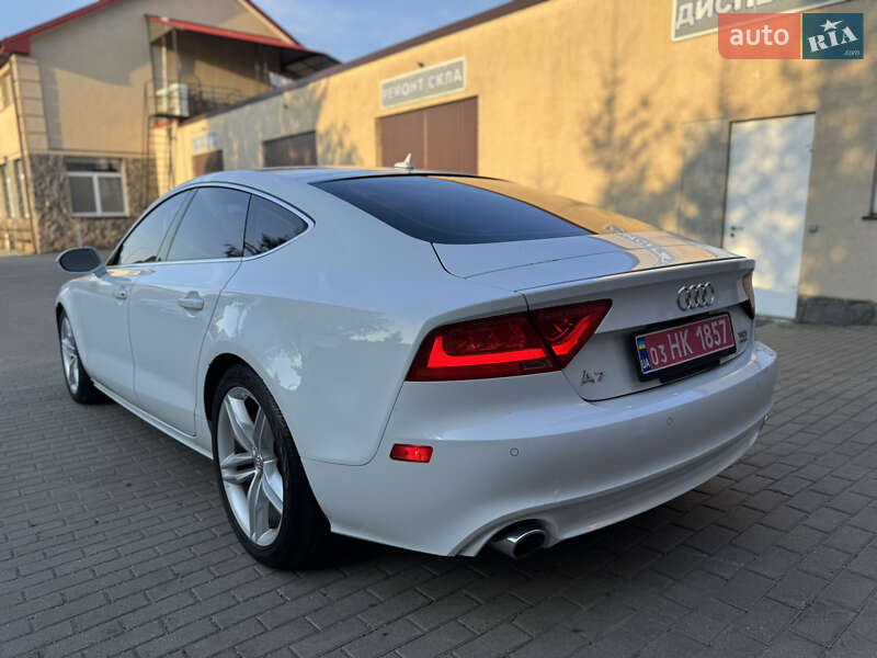 Лифтбек Audi A7 Sportback 2014 в Владимире