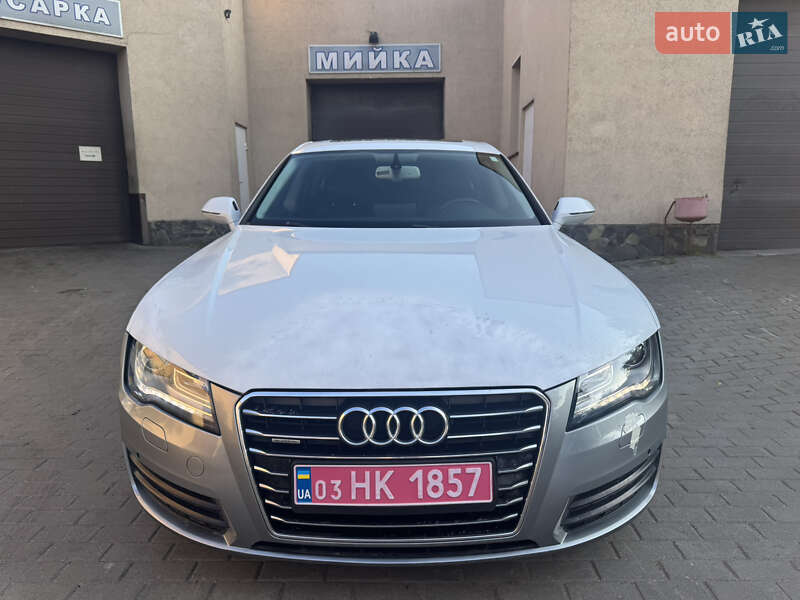 Лифтбек Audi A7 Sportback 2014 в Владимире