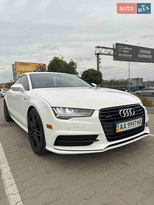 Audi A7 Sportback 2016