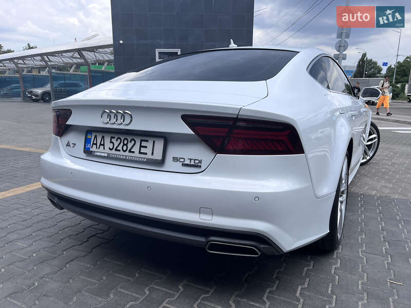 Лифтбек Audi A7 Sportback 2016 в Киеве