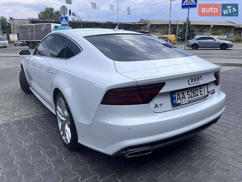 Лифтбек Audi A7 Sportback 2016 в Киеве